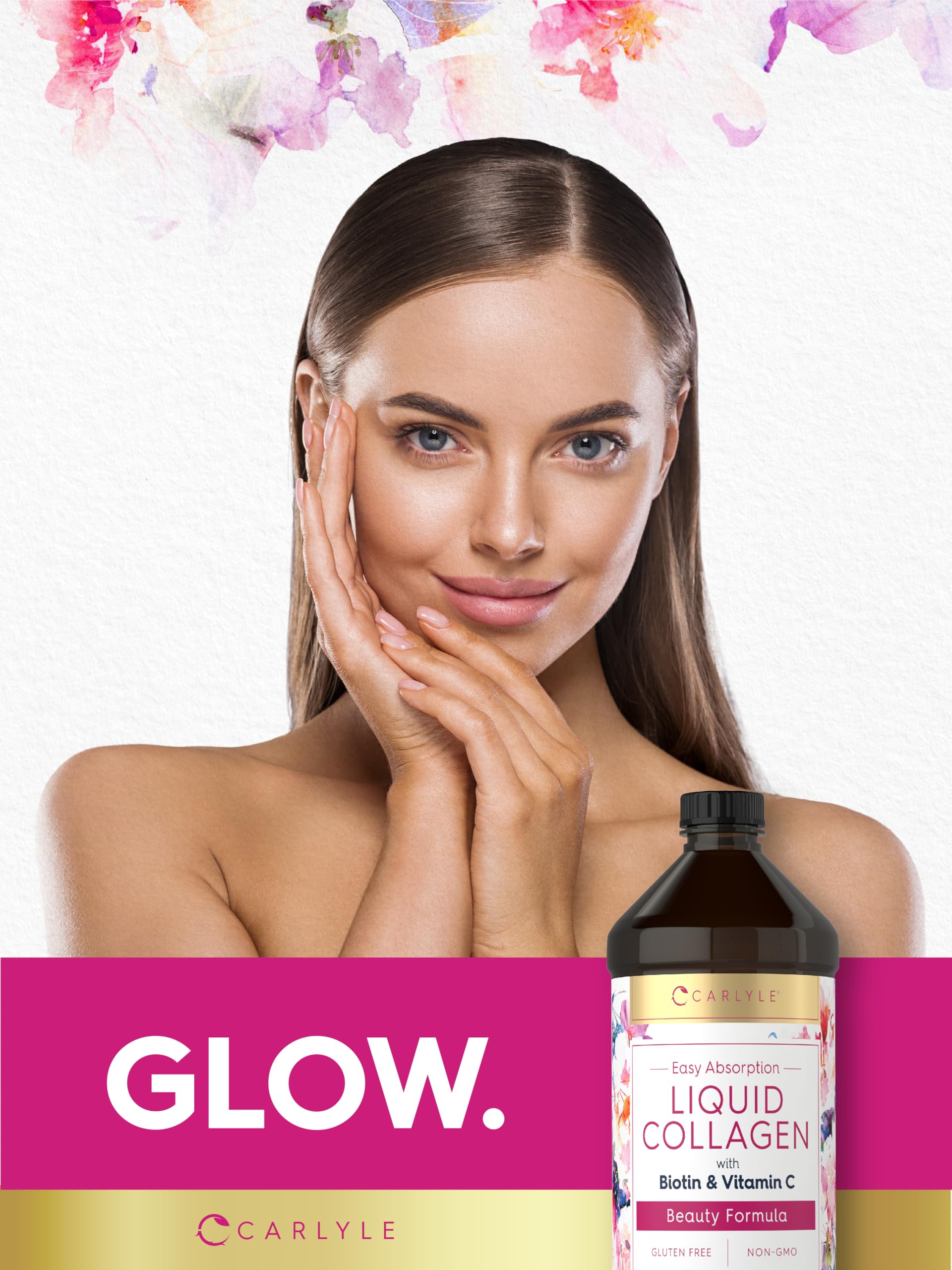 Foto 8 pulgar | Suplemento de Colágeno Líquido Carlyle con Biotina 473 Ml - Venta Internacional