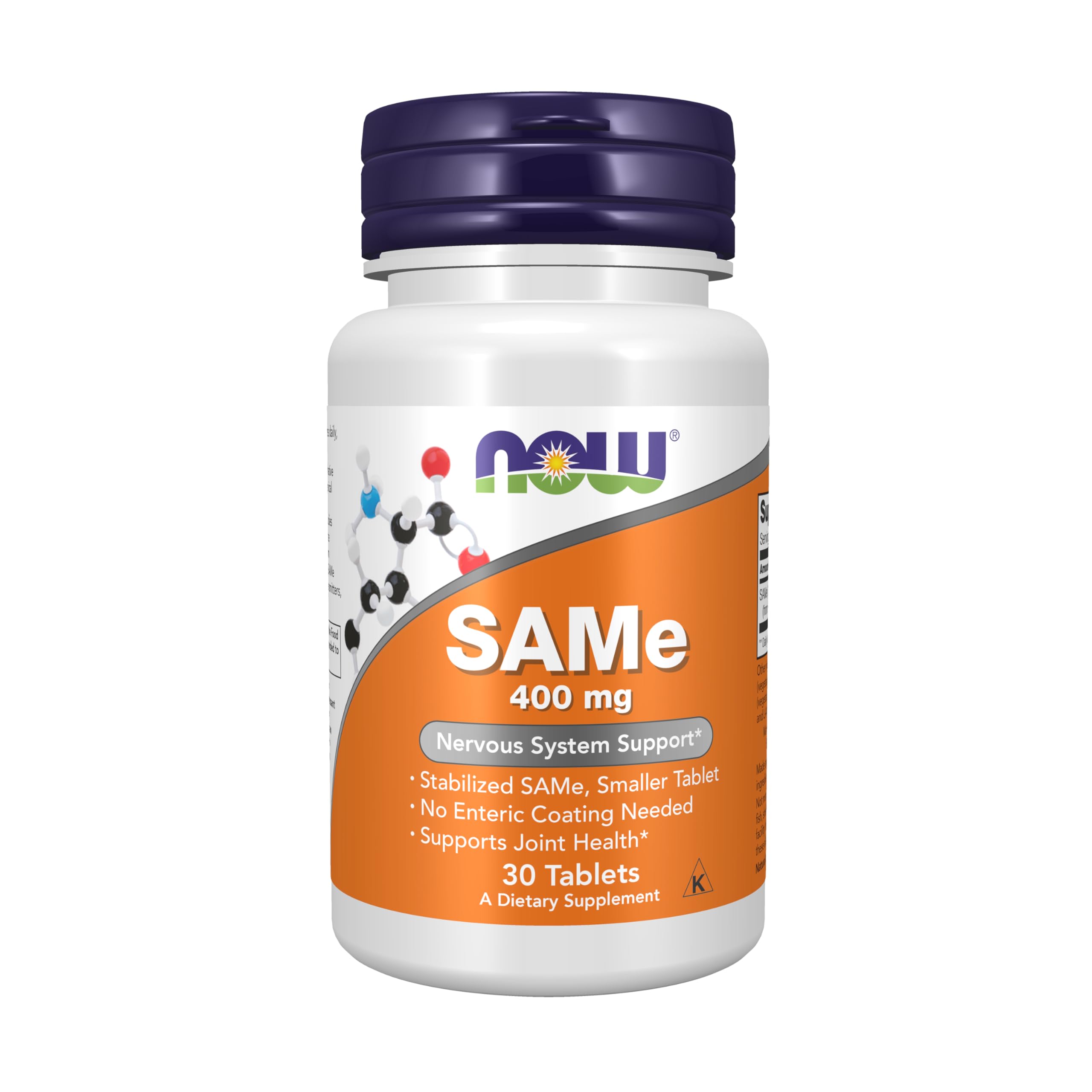 Foto 2 pulgar | Suplemento Now Foods Same 400 Mg 30 Capsulas - Venta Internacional