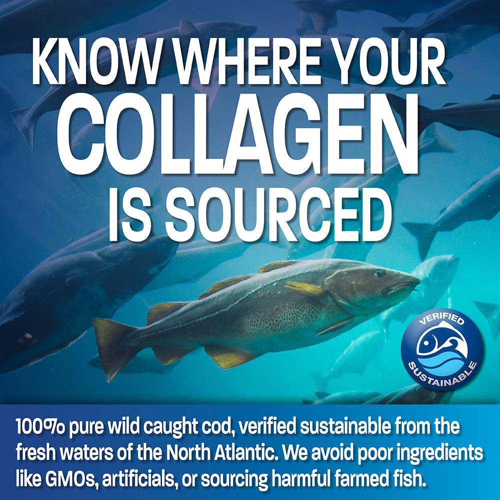 Foto 5 | Proteína Hidrolizada de Péptidos de Colágeno Marino en Polvo 150 g - Venta Internacional