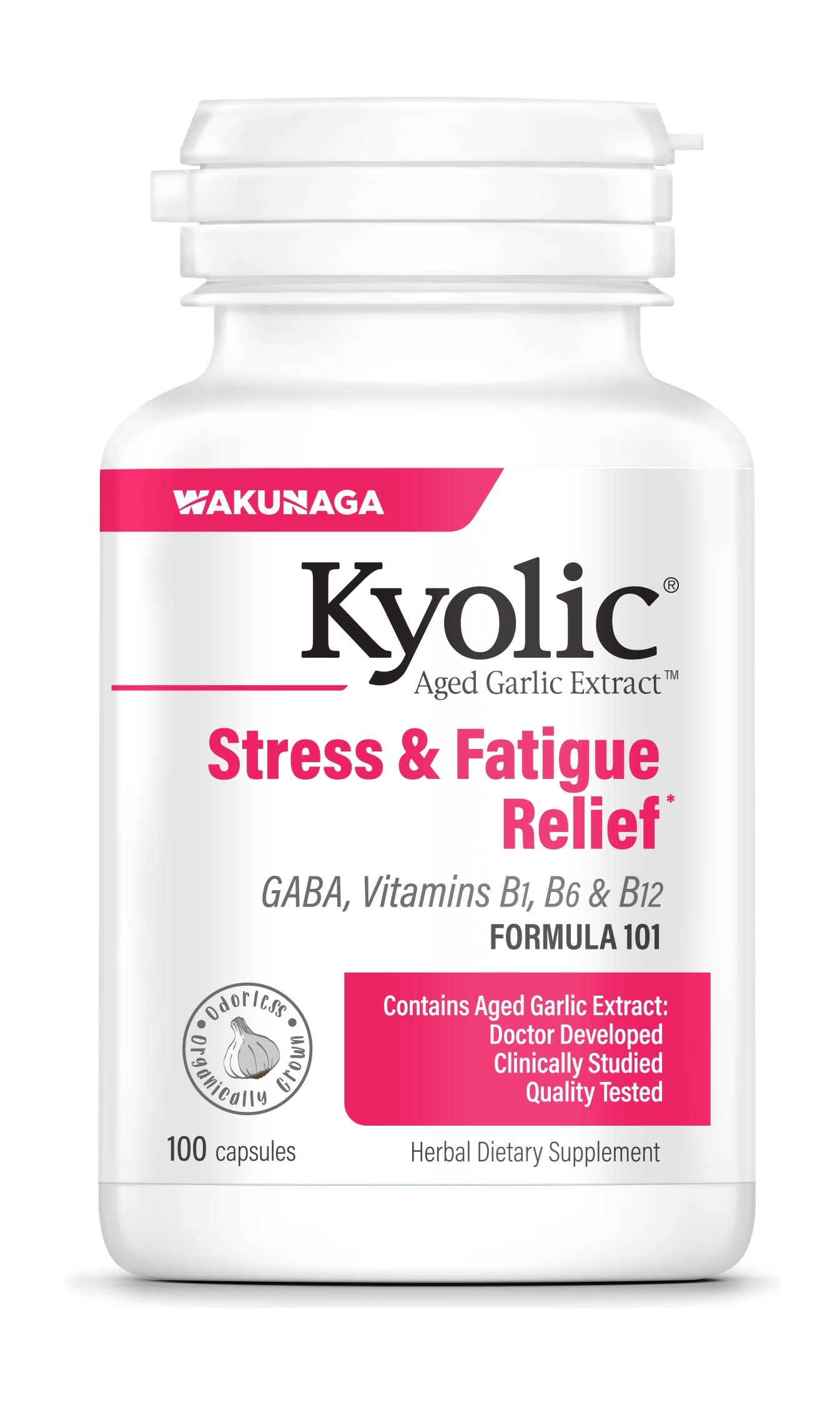 Suplemento Kyolic Fórmula 101 100 Cápsulas - Venta Internacional