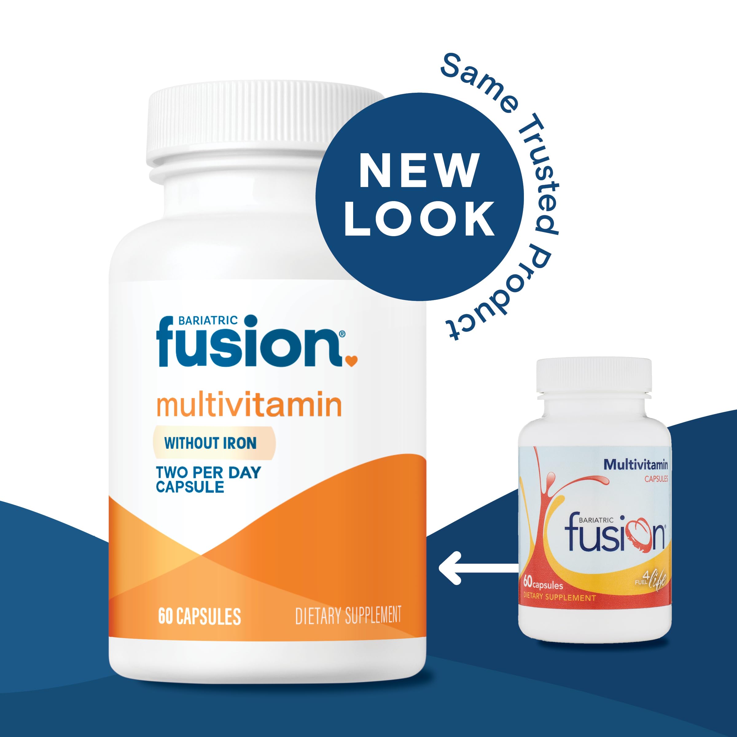 Foto 4 pulgar | Suplemento Multivitamínico Bariátrico Bariatric Fusion 60 Cápsulas - Venta Internacional
