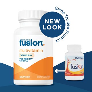 Foto 3 | Suplemento Multivitamínico Bariátrico Bariatric Fusion 60 Cápsulas - Venta Internacional
