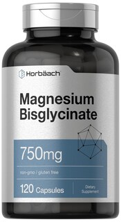 Foto 1 | Suplemento Horbäach Magnesium Bisglycinate de 120 Cápsulas-Venta Internacional