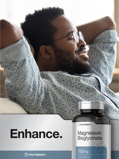 Foto 7 | Suplemento Horbäach Magnesium Bisglycinate de 120 Cápsulas-Venta Internacional