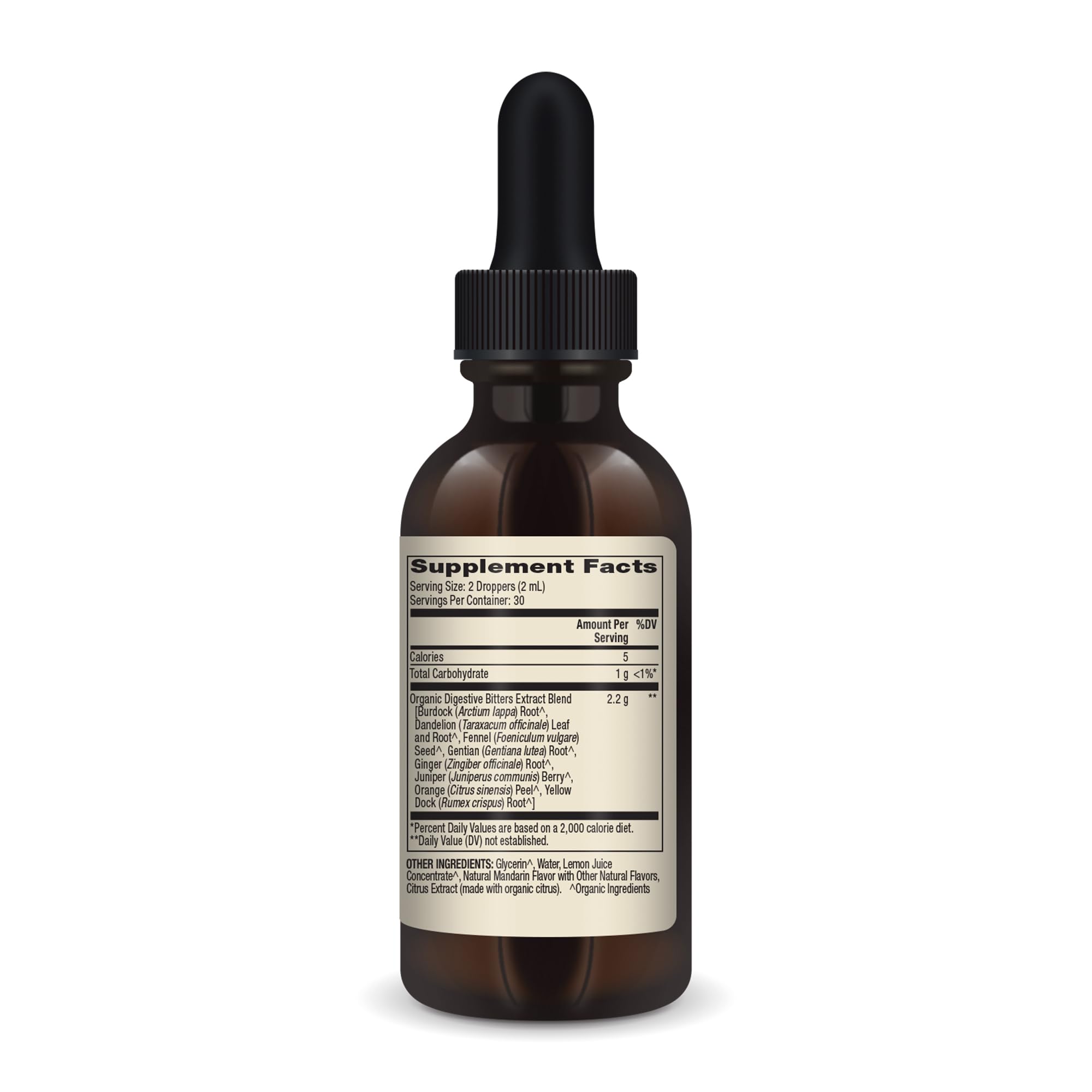 Foto 3 pulgar | Suplemento Dr. Mercola Organic Digestive Bitters 60 Ml - Venta Internacional