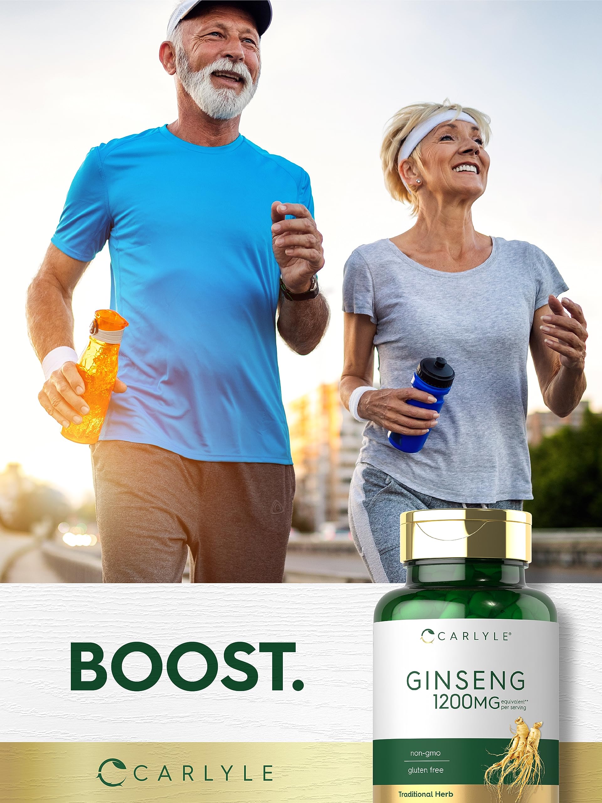 Foto 7 | Suplemento Carlyle Ginseng 120 Cápsulas de 1200 Mg Sin Ogm - Venta Internacional