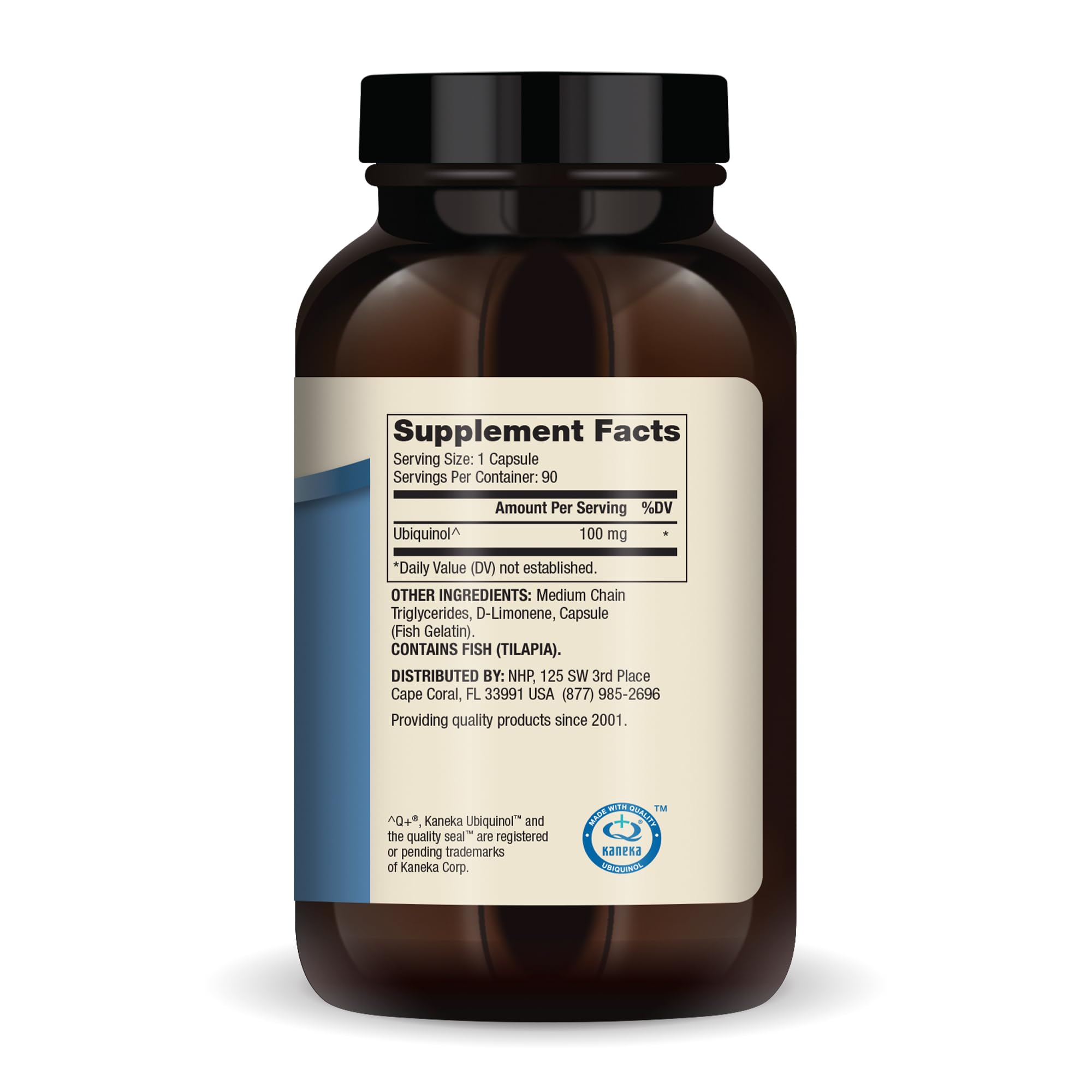 Foto 3 pulgar | Suplemento Dietético Dr. Mercola Ubiquinol 100 mg 90 Cápsulas - Venta Internacional
