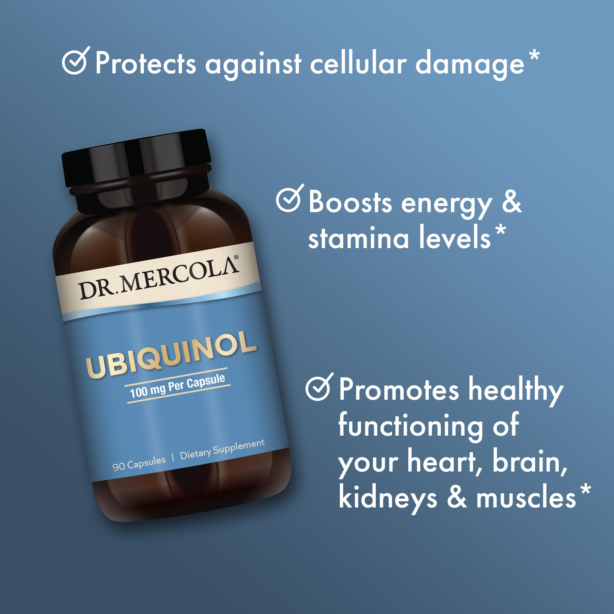 Foto 5 pulgar | Suplemento Dietético Dr. Mercola Ubiquinol 100 mg 90 Cápsulas - Venta Internacional