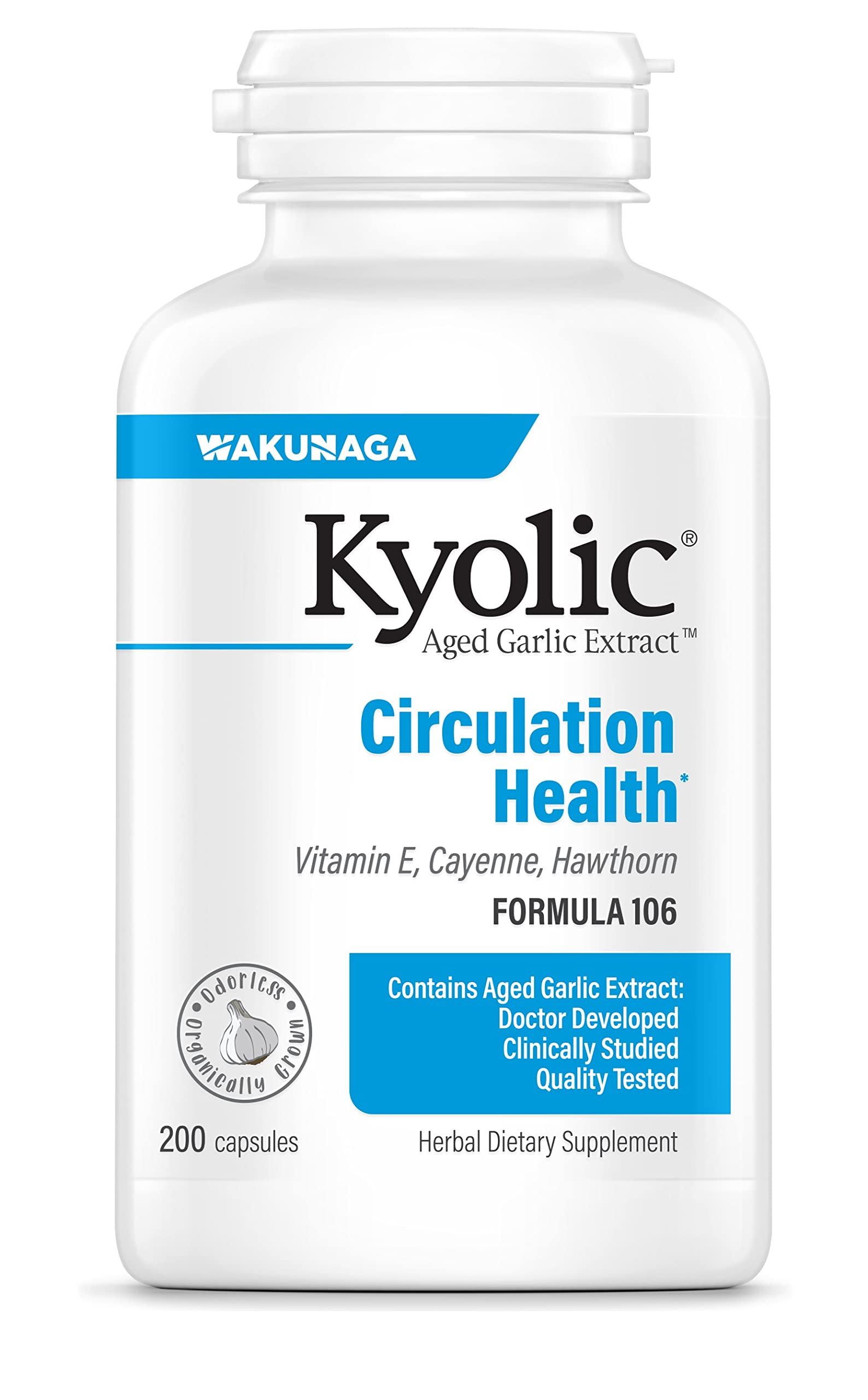 Foto 2 pulgar | Suplemento Kyolic Fórmula 106 200 Cápsulas - Venta Internacional