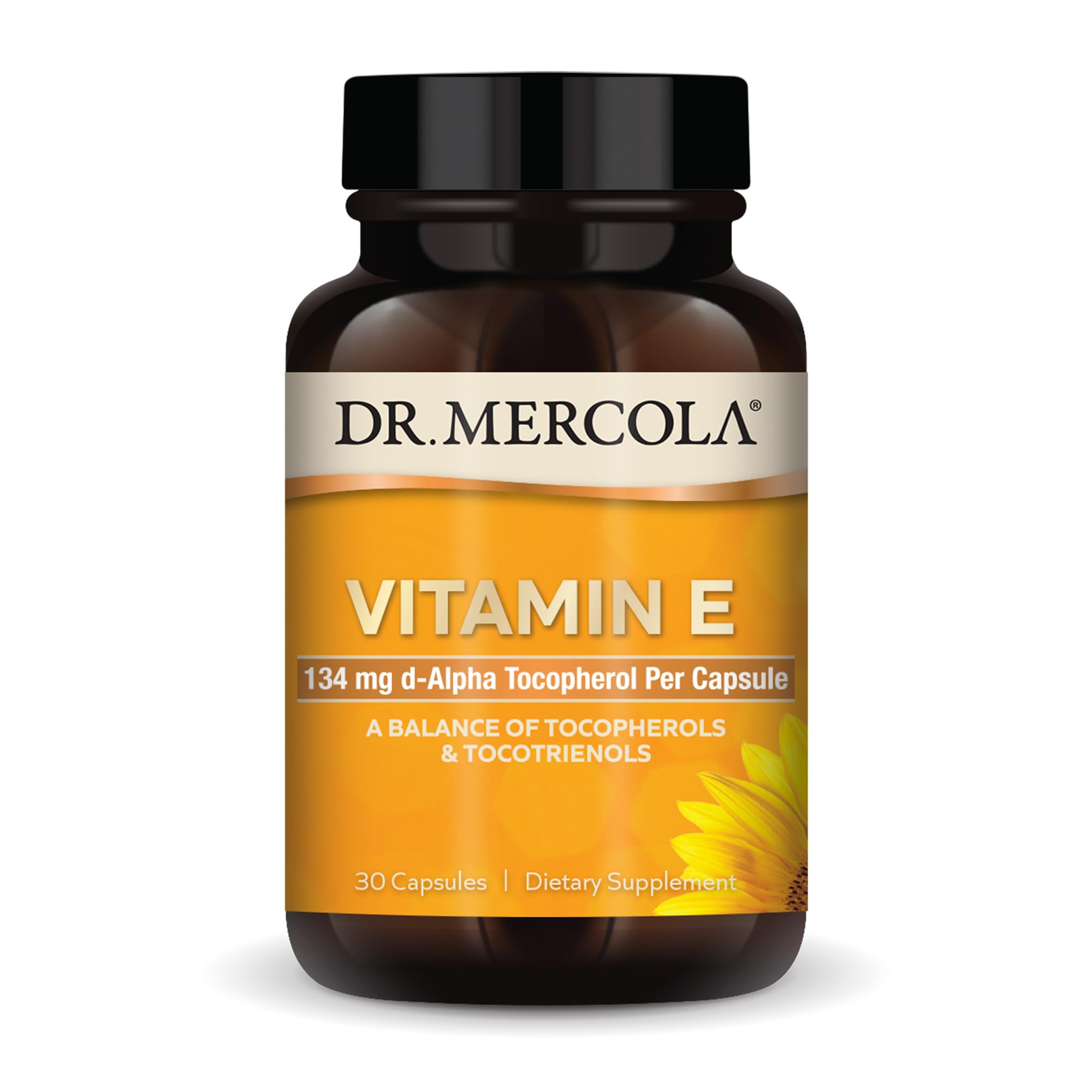 Foto 2 pulgar | Suplemento Dr. Mercola Vitamina E  134 Mg 30 Cápsulas - Venta Internacional