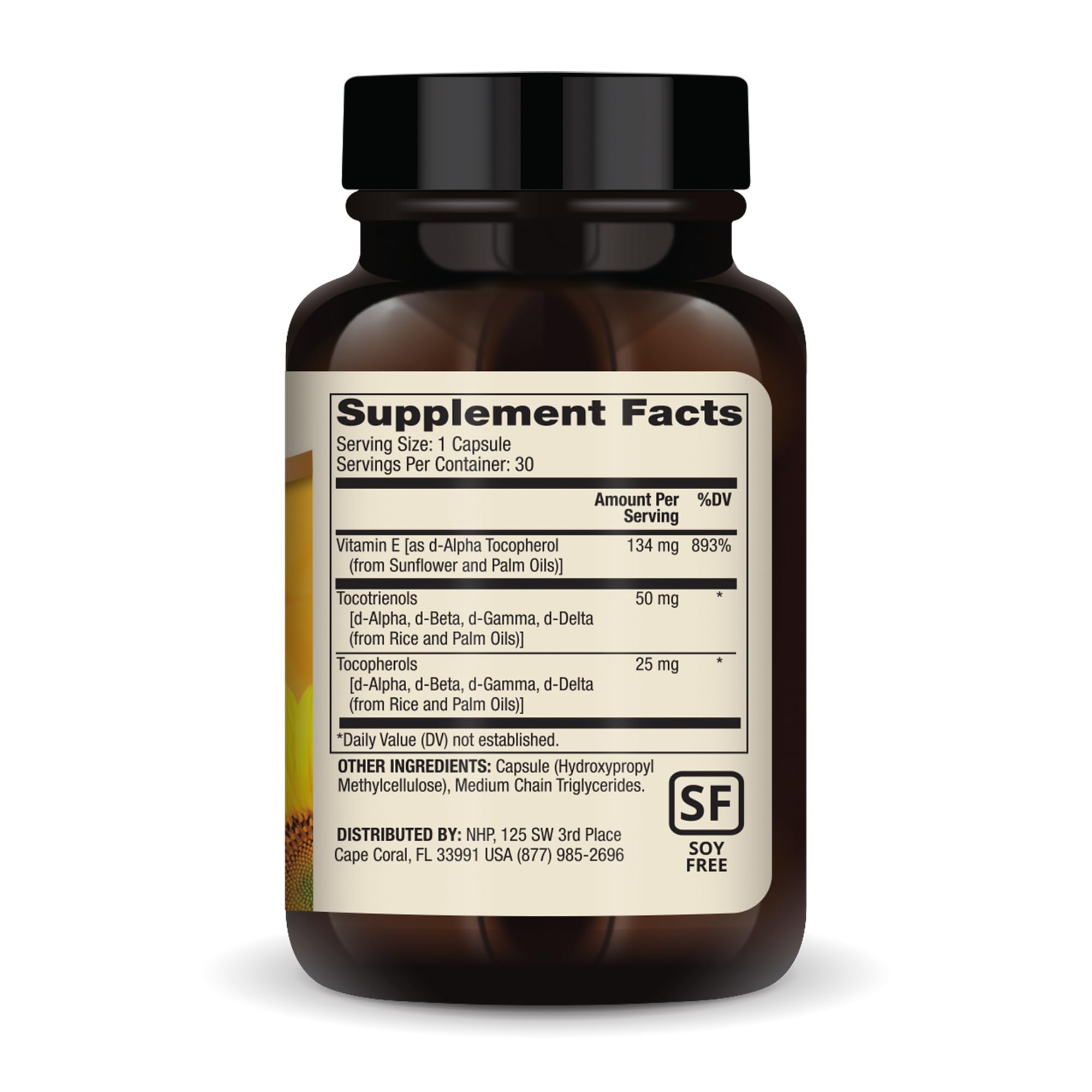 Foto 3 pulgar | Suplemento Dr. Mercola Vitamina E  134 Mg 30 Cápsulas - Venta Internacional