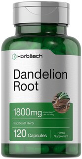 Foto 1 | Suplemento Horbäach De Raíz De Diente De León 1800 Mg 120 Cápsulas - Venta Internacional.