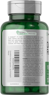 Foto 3 | Suplemento Horbäach De Raíz De Diente De León 1800 Mg 120 Cápsulas - Venta Internacional.