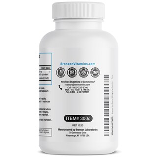 Foto 5 | Suplemento Bronson Tart Cherry 7600 Mg 180 Cápsulas - Venta Internacional