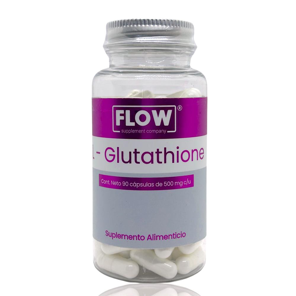 Foto 2 pulgar | Suplemento Alimenticio Glutathion Tri-Flow 90 Cápsulas de 500 mg