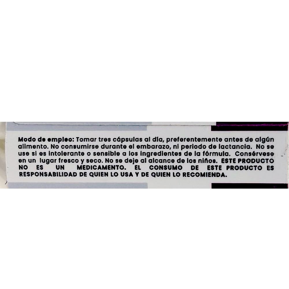 Foto 4 pulgar | Suplemento Alimenticio Glutathion Tri-Flow 90 Cápsulas de 500 mg