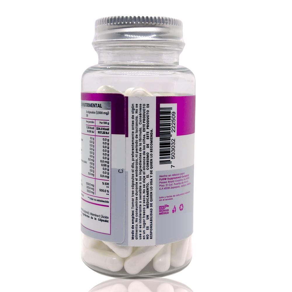 Foto 6 pulgar | Suplemento Alimenticio Glutathion Tri-Flow 90 Cápsulas de 500 mg