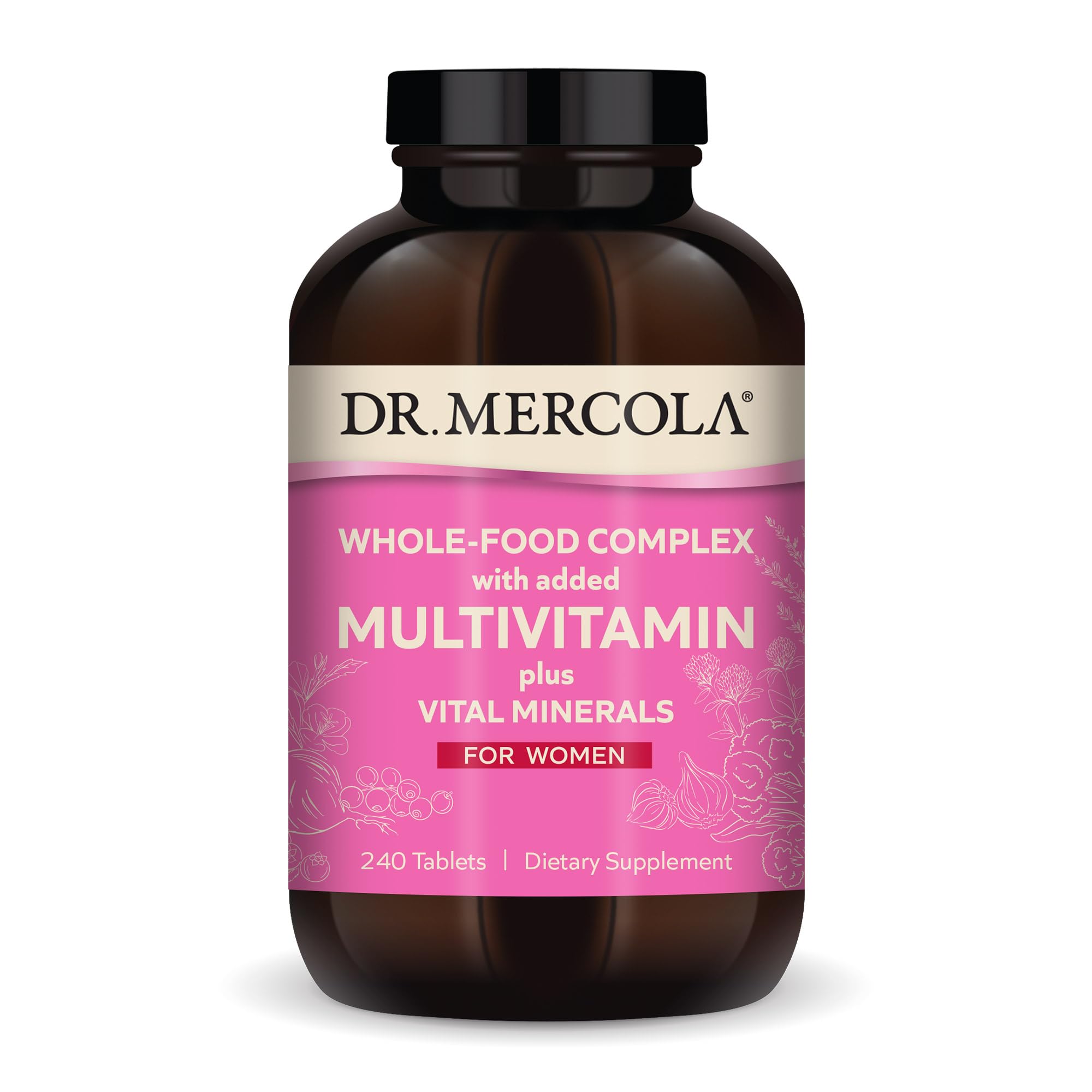 Foto 2 pulgar | Suplemento Dr. Mercola Whole-food Complex Women 240 Comprimidos - Venta Internacional