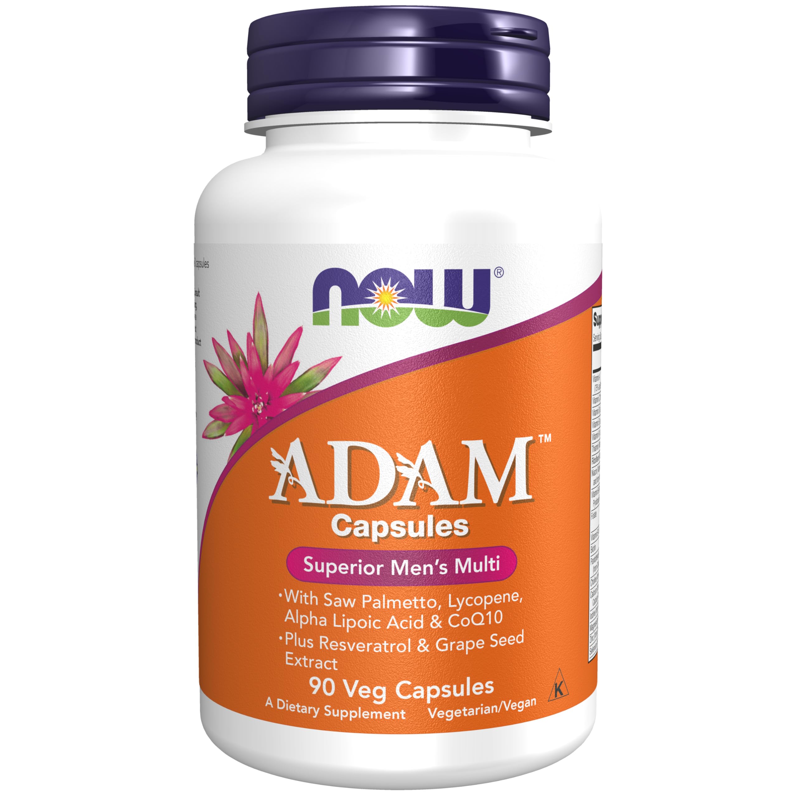 Foto 2 pulgar | Suplementos Now Foods Adam Multivitamínico 90 Cápsulas para Hombres - Venta Internacional