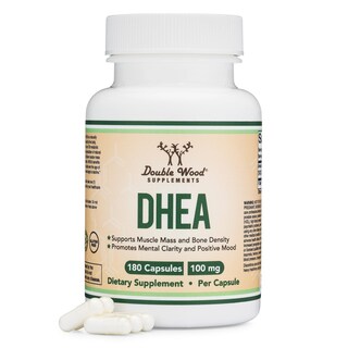 Foto 1 | Suplemento Double Wood Dhea 100 Mg 180 Cápsulas - Venta Internacional