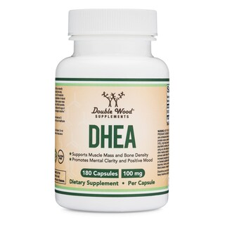 Foto 4 | Suplemento Double Wood Dhea 100 Mg 180 Cápsulas - Venta Internacional