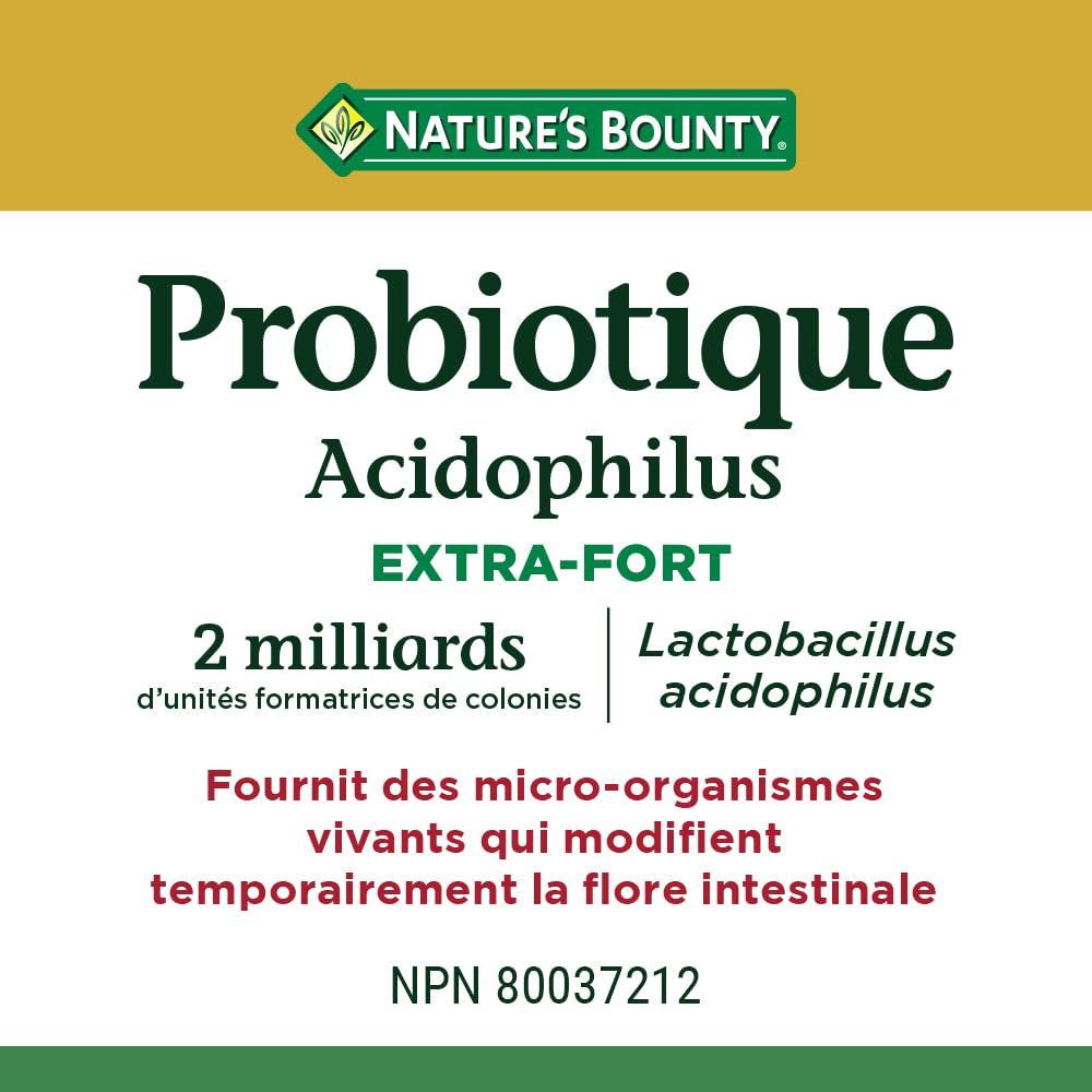 Foto 4 pulgar | Suplemento Nature's Bounty Acidophilus Probiotic 150 Cápsulas - Venta Internacional