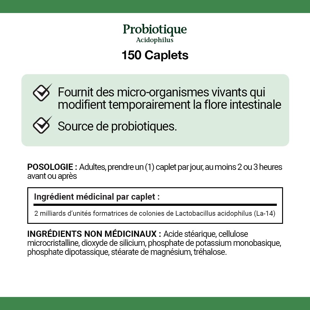 Foto 5 | Suplemento Nature's Bounty Acidophilus Probiotic 150 Cápsulas - Venta Internacional