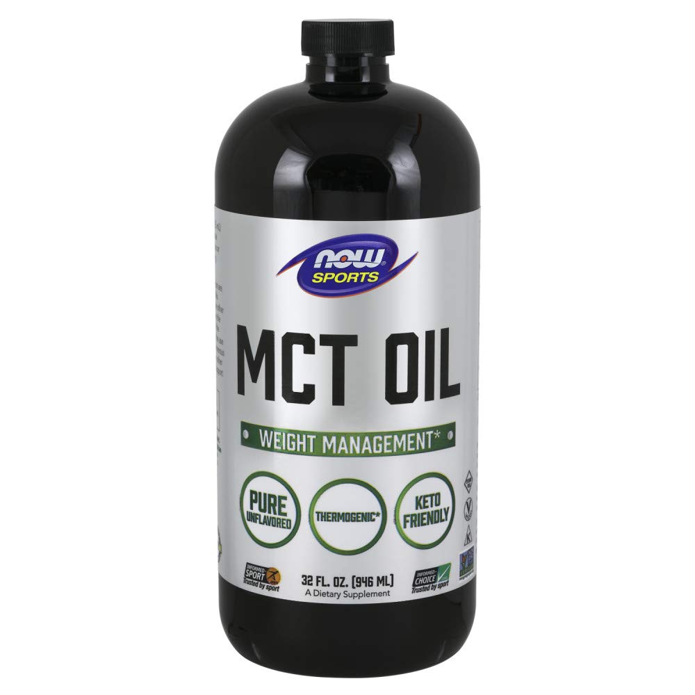 Foto 2 pulgar | Aceite MCT Now Foods 100% 946 ml - Venta Internacional