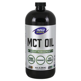 Foto 1 | Aceite MCT Now Foods 100% 946 ml - Venta Internacional