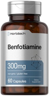 Foto 1 | Suplemento Horbäach Benfotiamina 300 Mg 60 Cápsulas - Venta Internacional.