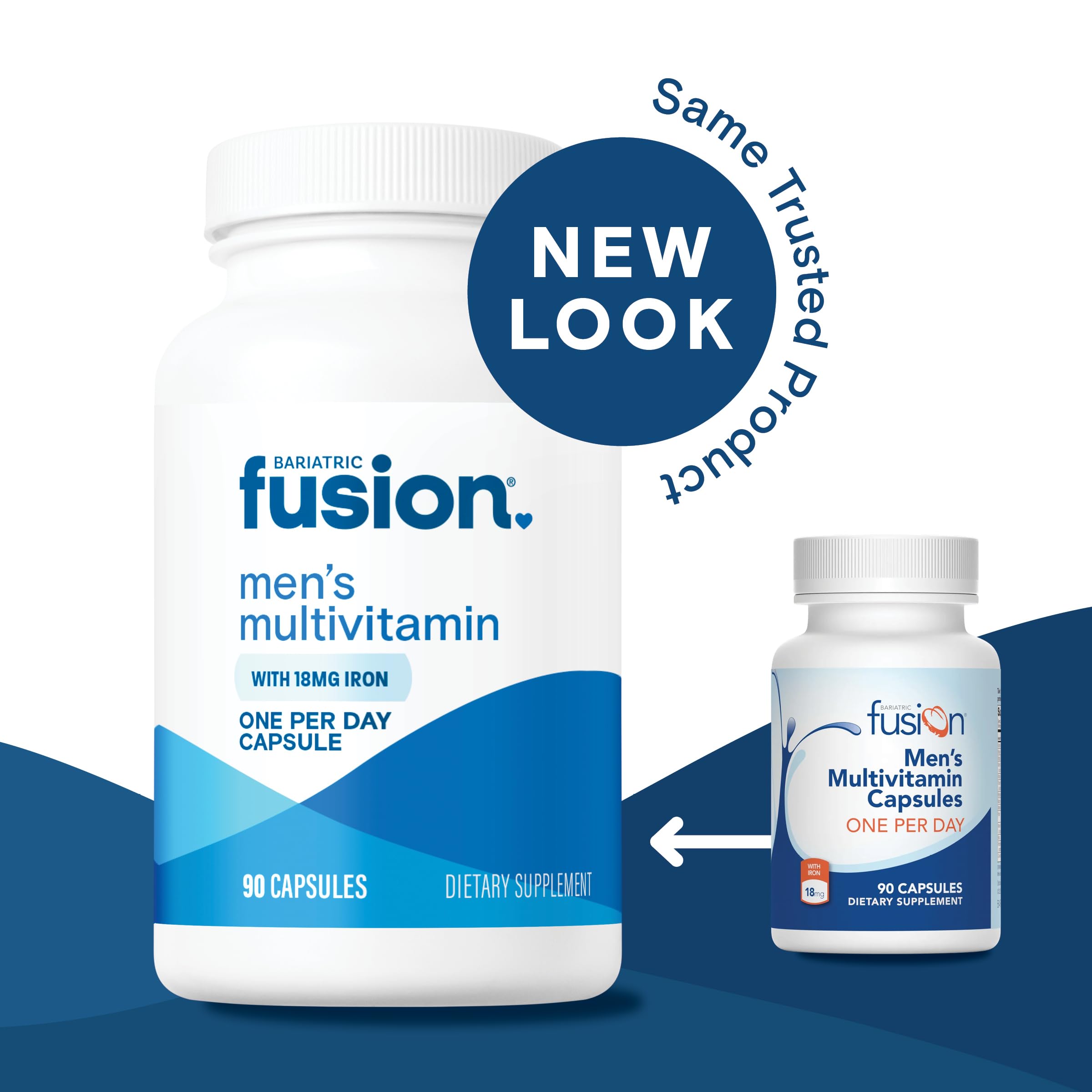 Foto 4 pulgar | Suplemento Bariatric Fusión Men's Multivitamin de 90 Cápsulas-Venta Internacional