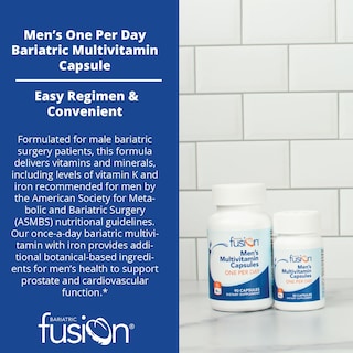Foto 4 | Suplemento Bariatric Fusión Men's Multivitamin de 90 Cápsulas-Venta Internacional