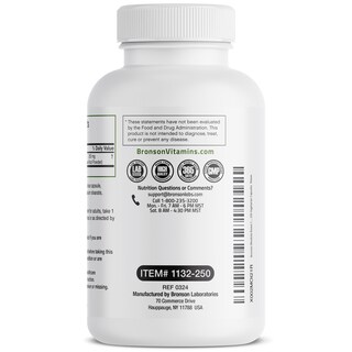Foto 4 | Suplemento Bronson Rhodiola Rosea 1000 Mg 250 Cápsulas - Venta Internacional