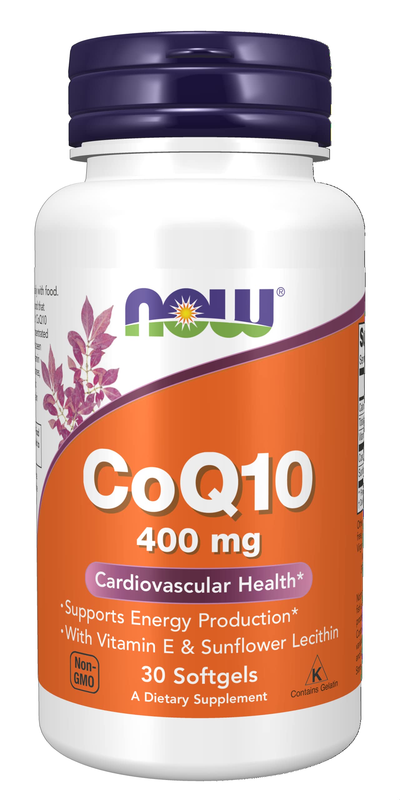 Foto 2 pulgar | Suplemento Now Foods Coq10, 400 Mg, Grado Farmacéutico, 30 Ml - Venta Internacional.