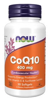 Foto 1 | Suplemento Now Foods Coq10, 400 Mg, Grado Farmacéutico, 30 Ml - Venta Internacional.