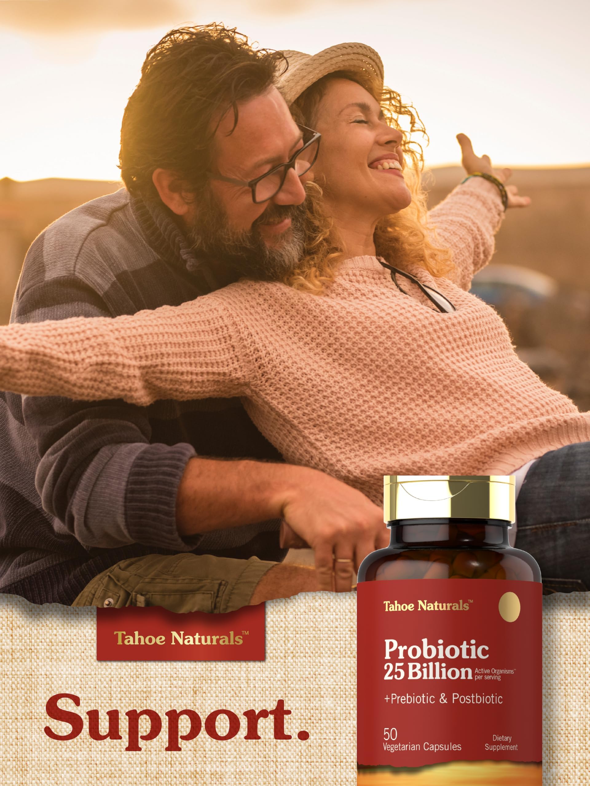Foto 7 | Suplemento Carlyle Prebiótico, Probiótico Y Postbiótico De 50 Píldoras - Venta Internacional.
