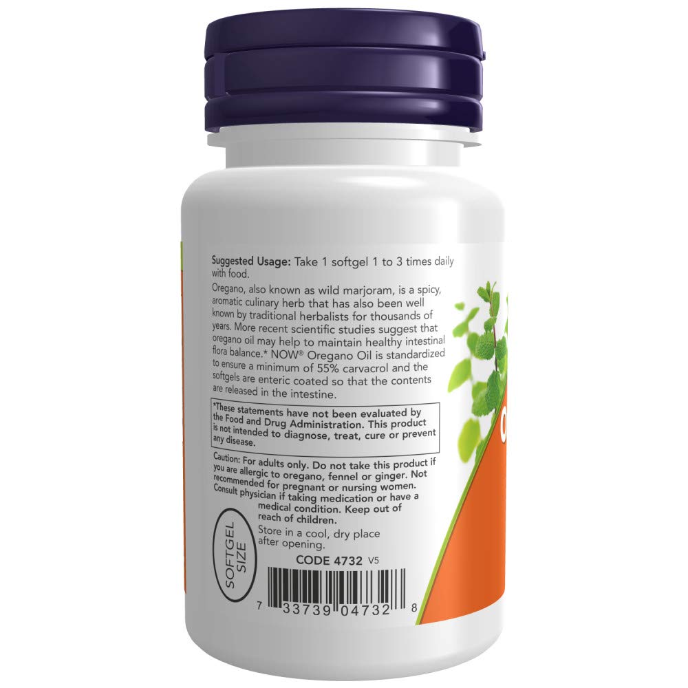 Foto 4 pulgar | Aceite De Orégano Supplement Now Foods Con Jengibre E Hinojo 90 G - Venta Internacional.