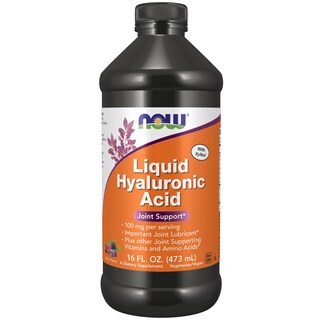 Foto 1 | Suplemento De Ácido Hialurónico Líquido Now Foods, 473 Ml Con Vitamina - Venta Internacional.