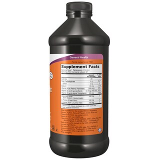 Foto 2 | Suplemento De Ácido Hialurónico Líquido Now Foods, 473 Ml Con Vitamina - Venta Internacional.