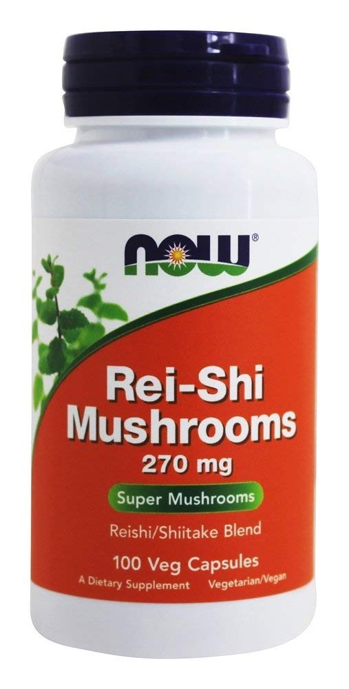 Foto 2 pulgar | Suplemento: Súper Mezcla De Hongos Reishi De Now Foods, 270 Mg - Venta Internacional.