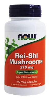 Foto 1 | Suplemento: Súper Mezcla De Hongos Reishi De Now Foods, 270 Mg - Venta Internacional.