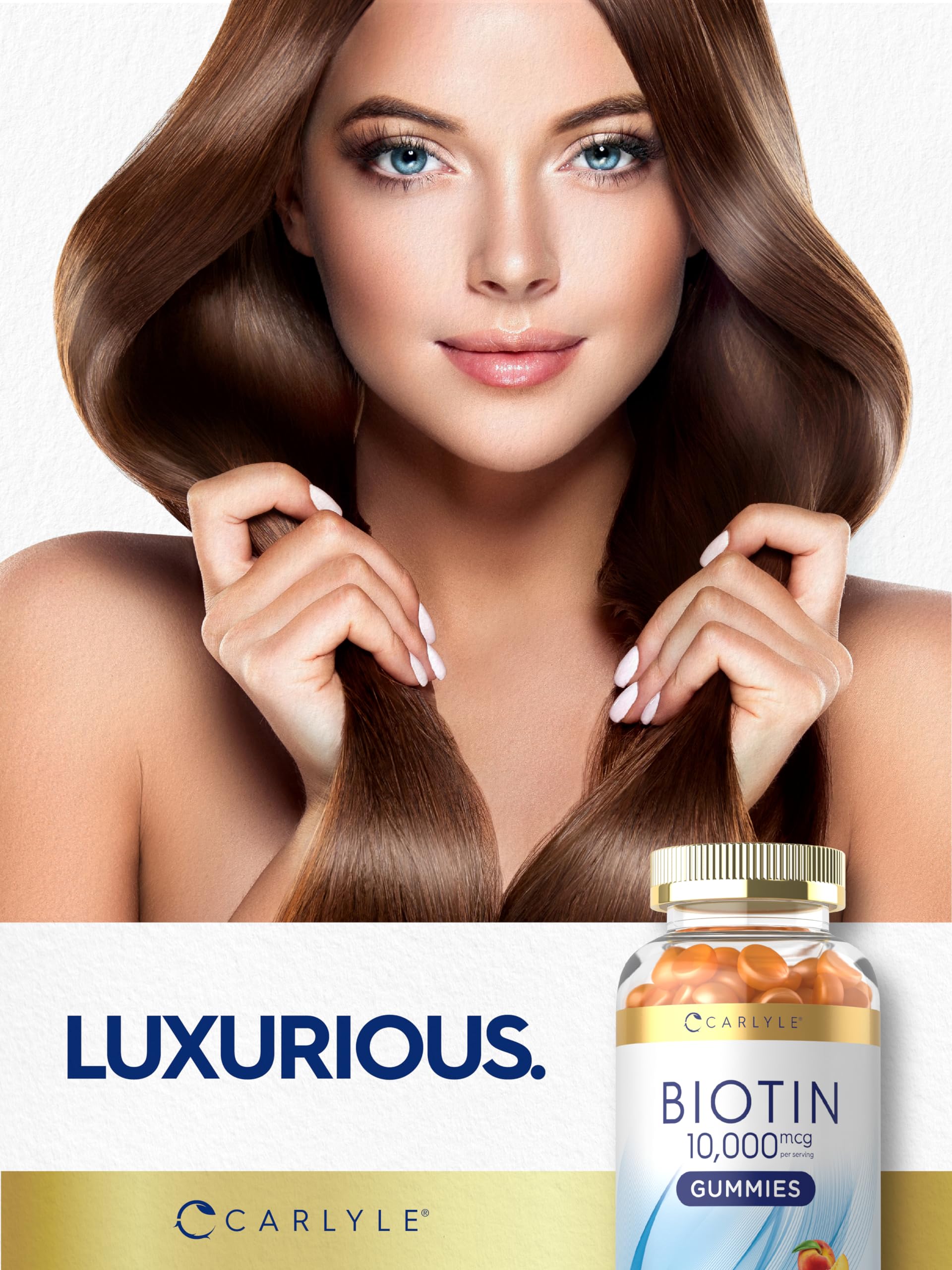 Foto 7 | Suplemento Carlyle Biotina Gomitas, 10000 Mcg, 100 Unidades - Venta Internacional.