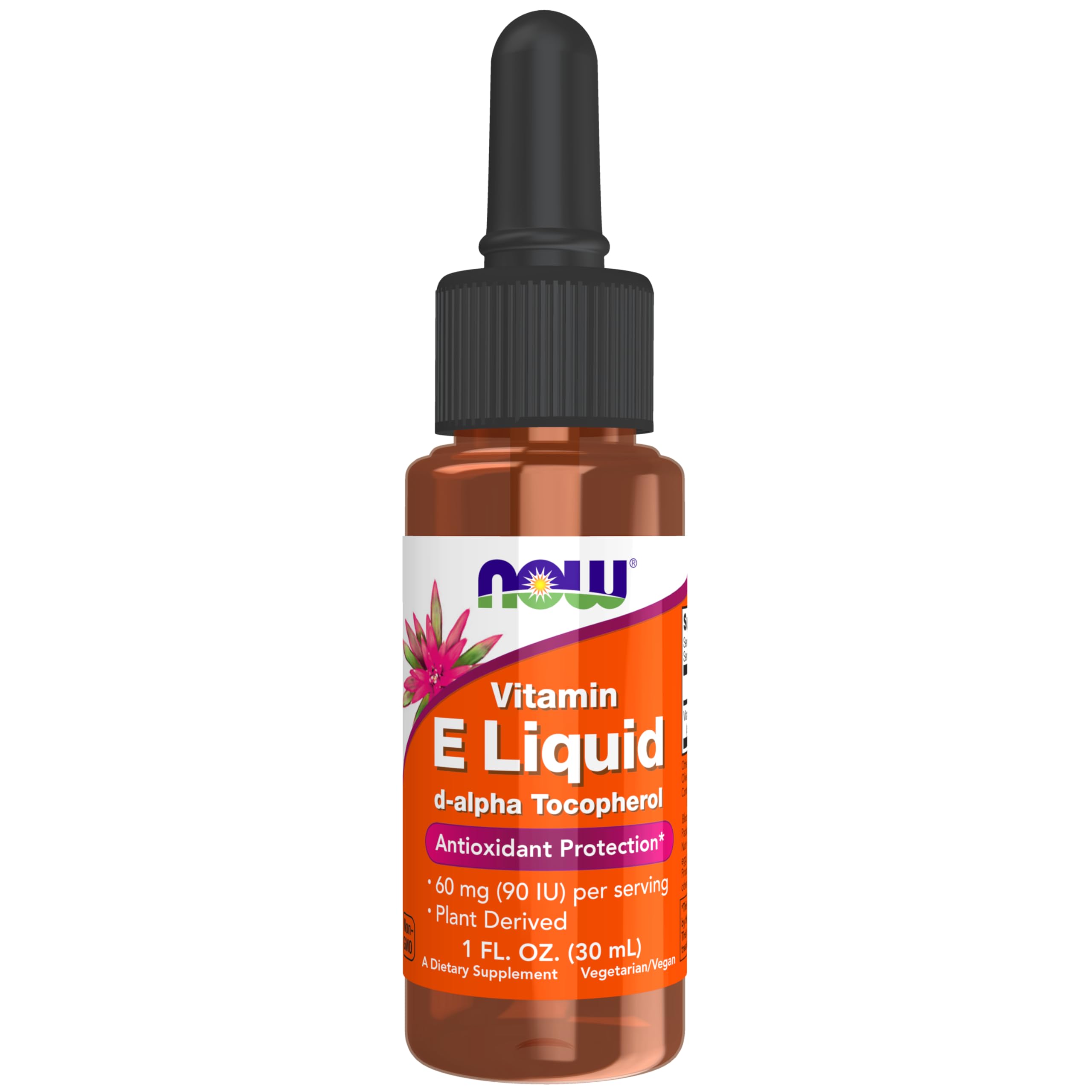 Foto 2 pulgar | Suplemento Líquido de Vitamina E Natural Now Foods 30 ml 13,650 Ui - Venta Internacional