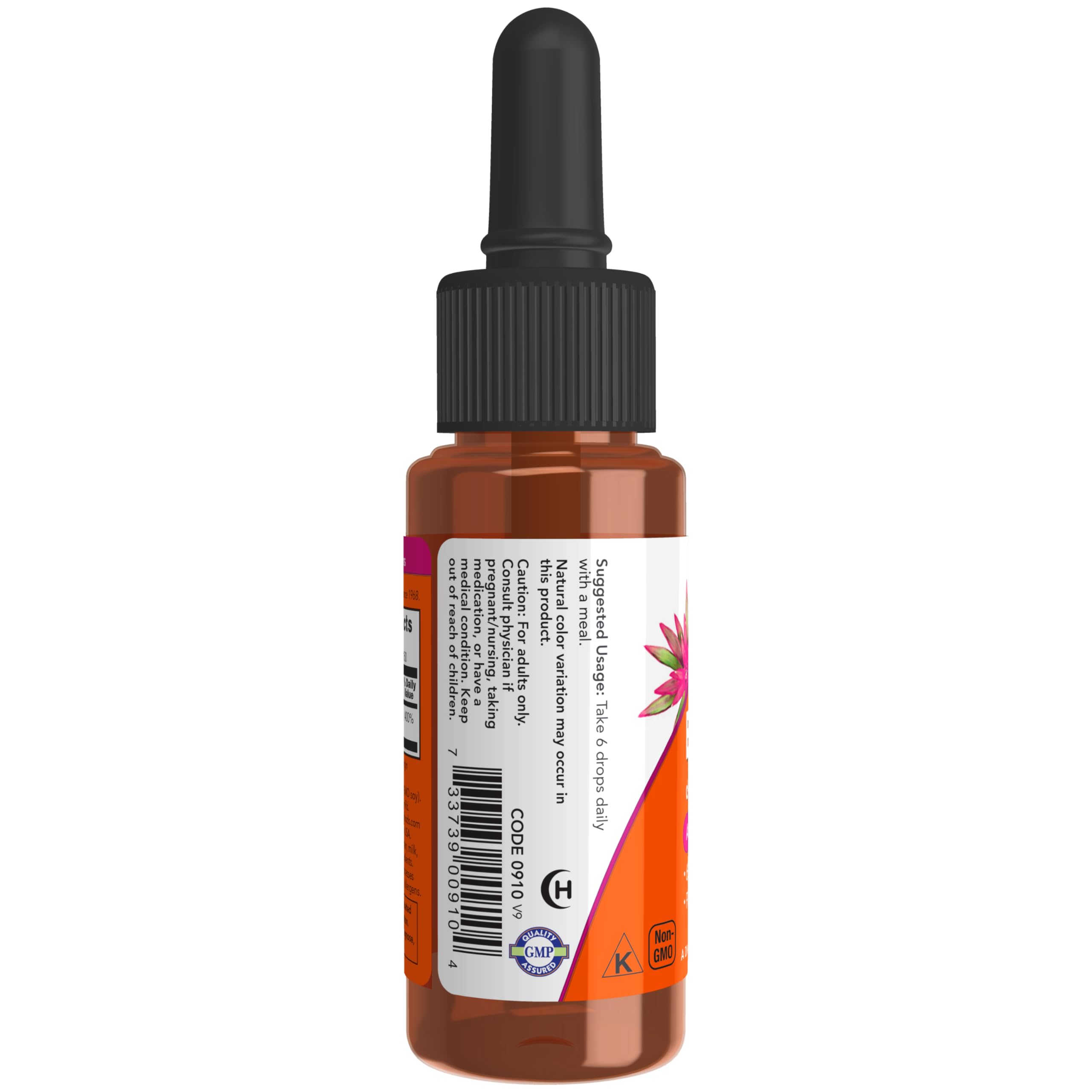 Foto 4 pulgar | Suplemento Líquido de Vitamina E Natural Now Foods 30 ml 13,650 Ui - Venta Internacional
