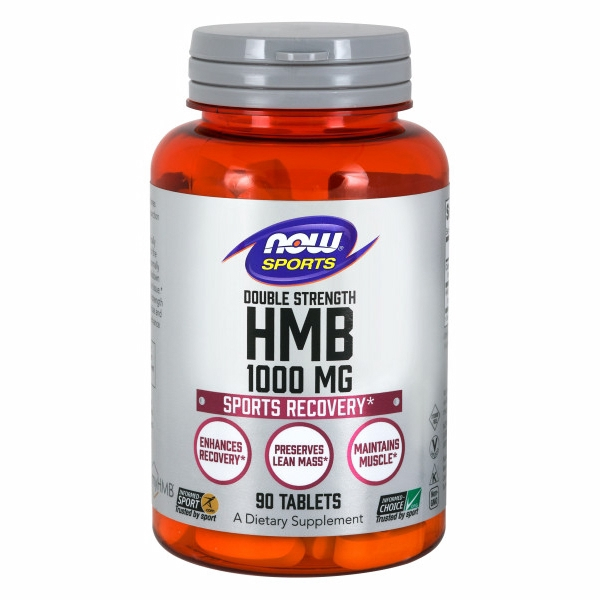 Foto 2 pulgar | Supplement Now Foods Hmb Double Strength 90 Comprimidos X2 - Venta Internacional.
