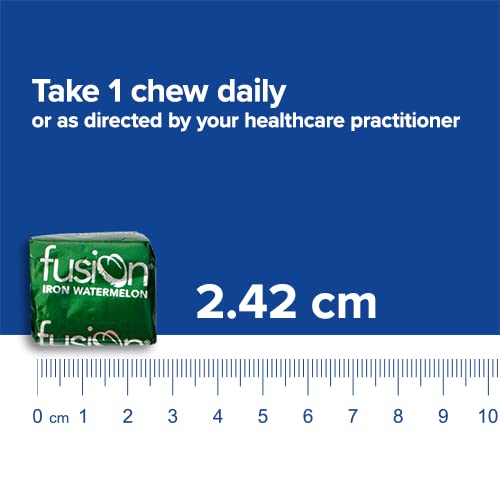 Foto 6 pulgar | Suplemento De Hierro Bariatric Fusion Iron Soft Chew, 45 Mg, 60 Unidades - Venta Internacional.