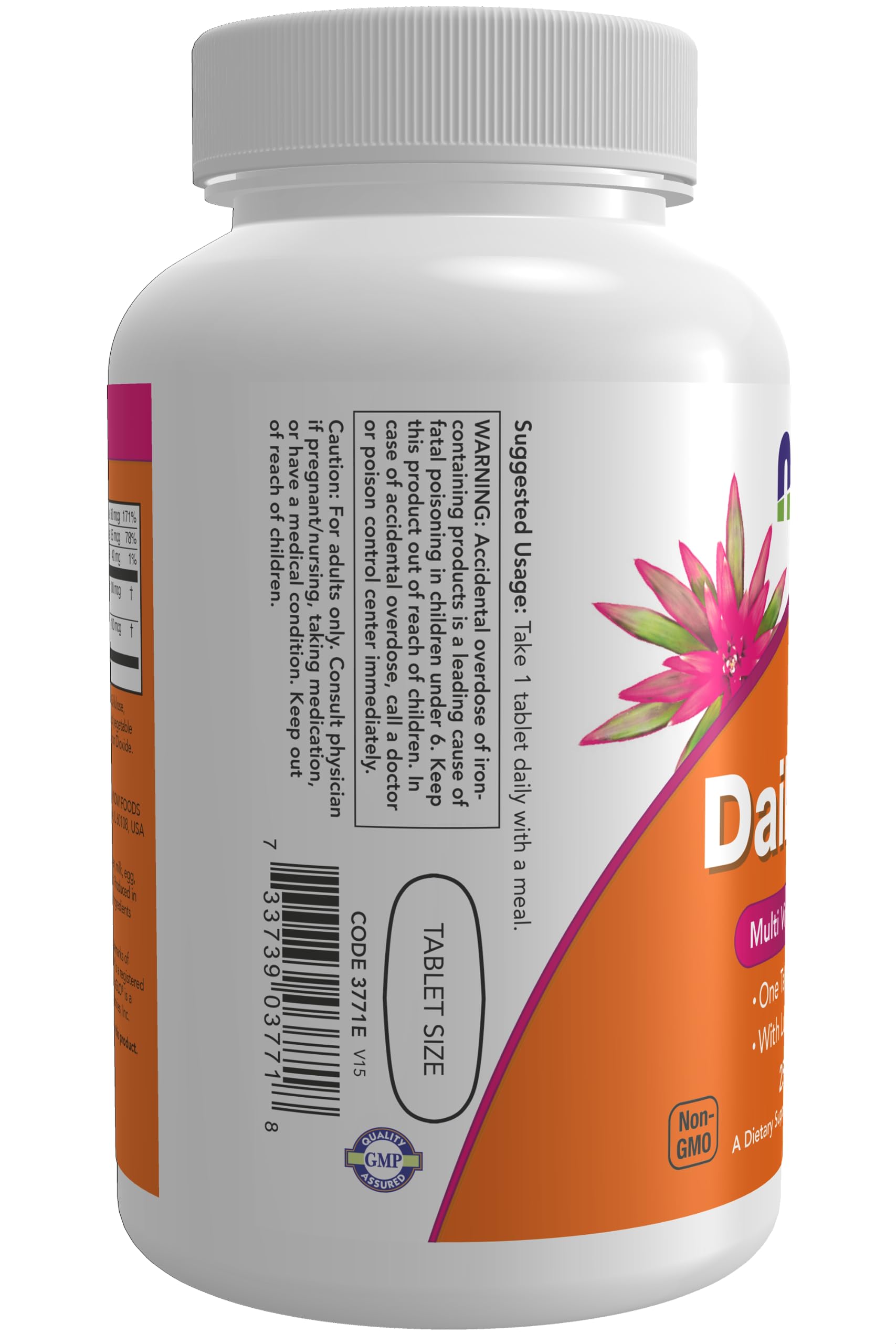 Foto 4 pulgar | Suplementos Diarios Vits™ De Now Foods, 250 Comprimidos Con Luteína Y Luteína - Venta Internacional.