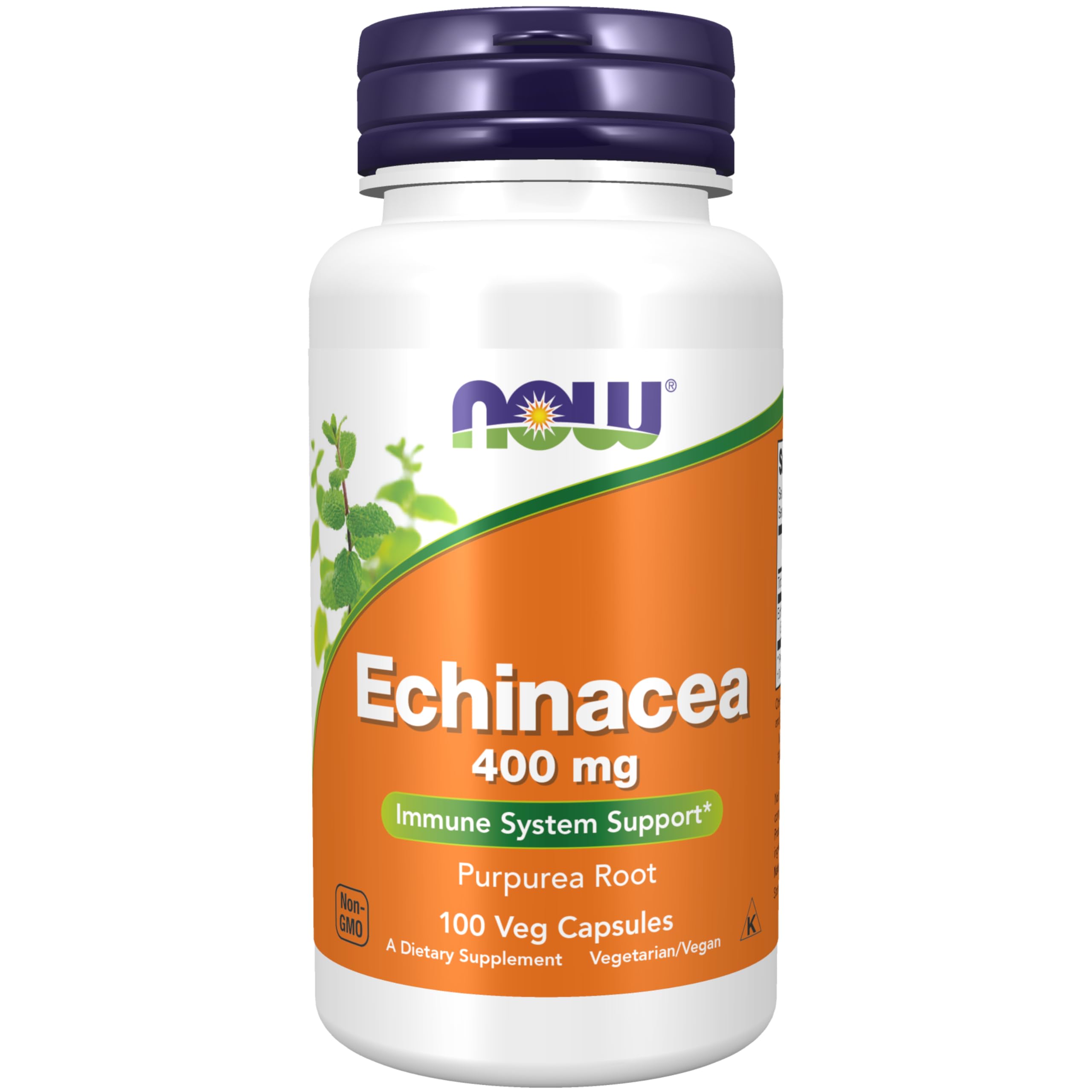 Foto 2 pulgar | Suplementos Now Foods Echinacea (raíz De Purpurea) 400 Mg 100 Ca - Venta Internacional.