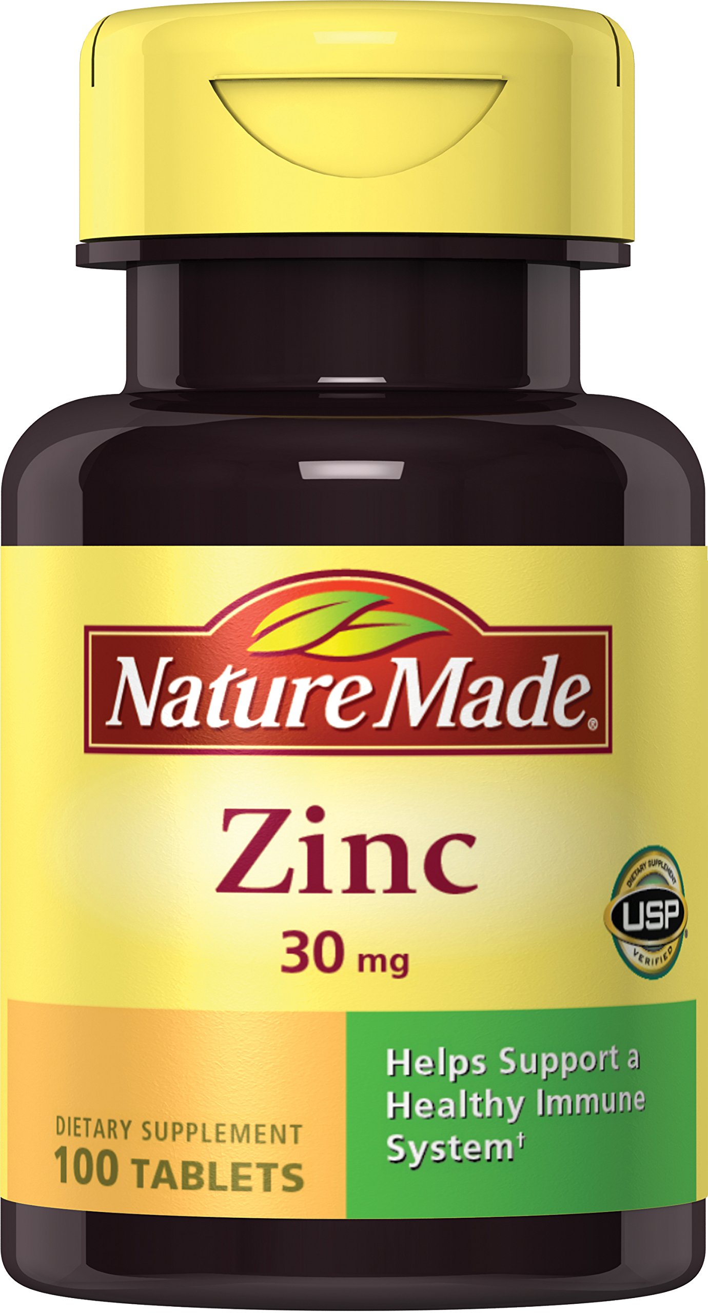 Foto 2 pulgar | Suplemento Nature Made Zinc 30 Mg 100 Comprimidos (paquete De 6) - Venta Internacional.