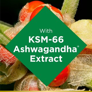 Foto 3 | Extracto De 300 Mg De Ksm-66 De Gummies Nature's Bounty Ashwagandha - Venta Internacional.